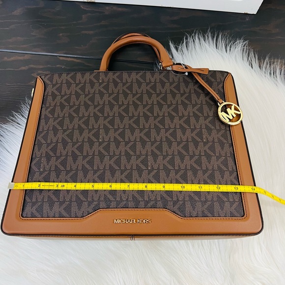 Michael Kors Jessie Large Tote Satchel - Picture 12 of 13